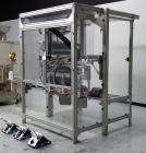 Used Serac Model R9D4-ZV41620 Monoblock 9 Head Net Weight Filler for Cubitainer