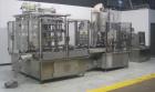 Used US Bottlers Machinery Bottle Filling and Capping Line