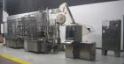 Used US Bottlers Machinery Bottle Filling and Capping Line