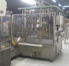 Used US Bottlers Machinery Bottle Filling and Capping Line
