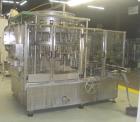 Used US Bottlers Machinery Bottle Filling and Capping Line