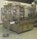 Used US Bottlers Machinery Bottle Filling and Capping Line