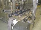 Used- US Bottlers Machinery Bottle Filling and Capping Line