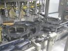 Used US Bottlers Machinery Bottle Filling and Capping Line