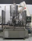 Used US Bottlers Machinery Bottle Filling and Capping Line