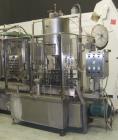 Used US Bottlers Machinery Bottle Filling and Capping Line