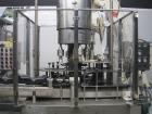 Used- US Bottlers Machinery Bottle Filling and Capping Line