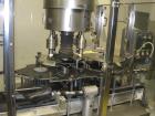 Used- US Bottlers Machinery Bottle Filling and Capping Line