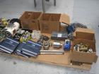 Used US Bottlers Machinery Bottle Filling and Capping Line