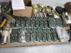 Used US Bottlers Machinery Bottle Filling and Capping Line