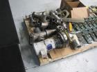 Used US Bottlers Machinery Bottle Filling and Capping Line