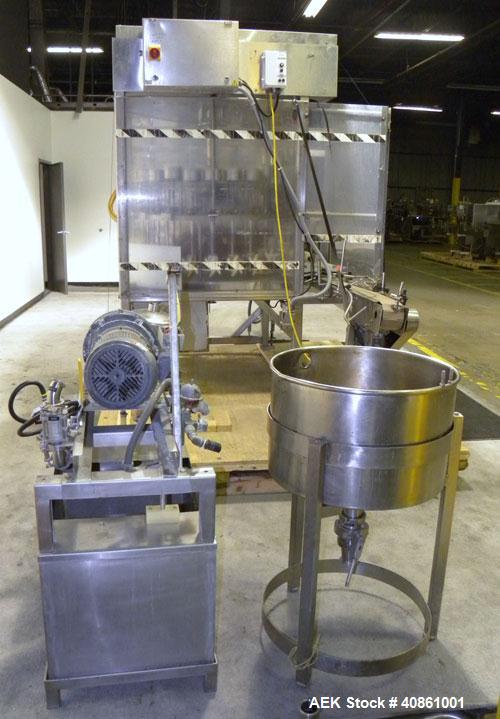 Used Filling Equipment Company 24 Head Rotary Va