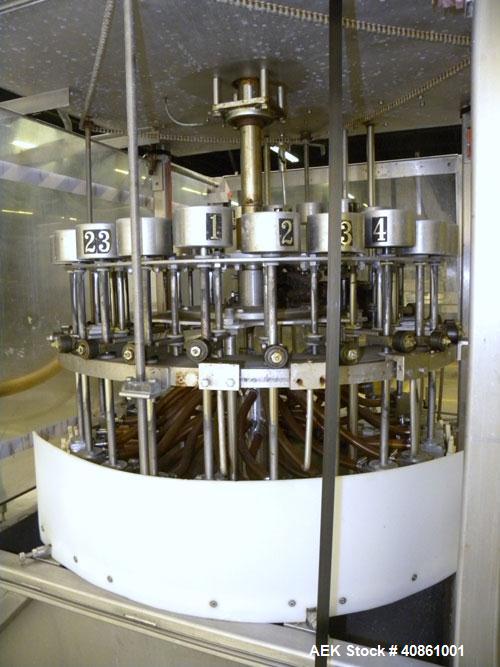 Used Filling Equipment Company 24 Head Rotary Va