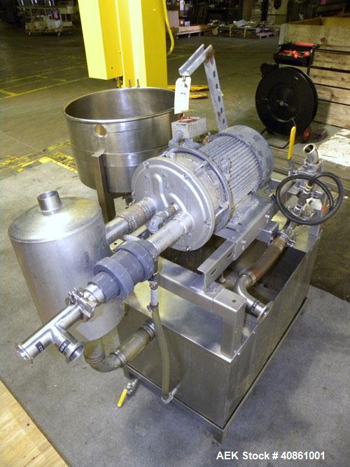 Used Filling Equipment Company 24 Head Rotary Va