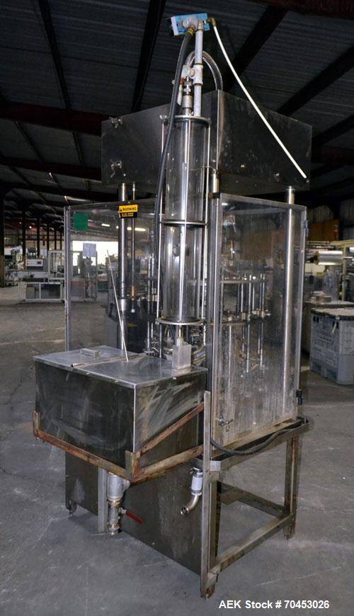 Used MRM/Elgin 12 Head Rotary Vacuum Filler