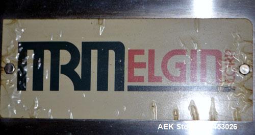 Used MRM/Elgin 12 Head Rotary Vacuum Filler