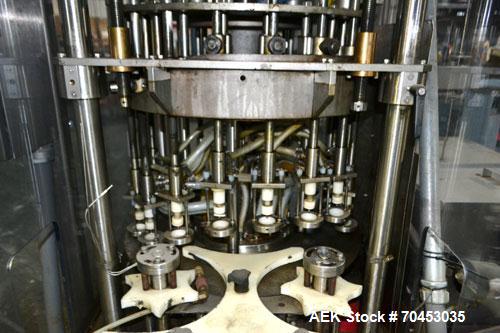 Used MRM/Elgin 18 Head Rotary Vacuum Filler