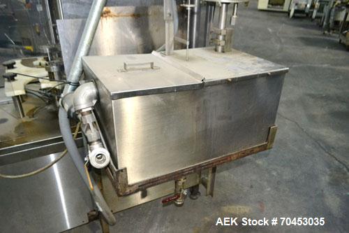 Used MRM/Elgin 18 Head Rotary Vacuum Filler