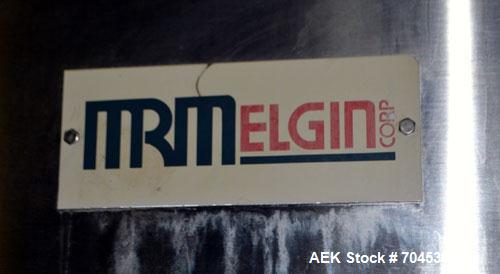 Used MRM/Elgin 18 Head Rotary Vacuum Filler