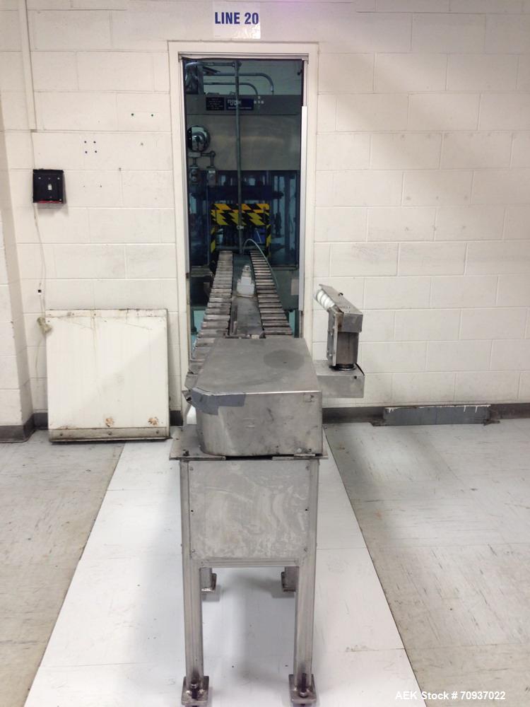 Used- RJM 16 Head Rotary Vacuum Pocket Filler