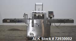 Used - Accutek AccuVac 4-Head Automatic Vacuum Filler, 60 CPM