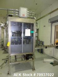 Used- RJM 16 Head Rotary Vacuum Pocket Filler