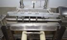 Used- Accutek AccuVac Series 4-Head Automatic Vacuum Filler. 4-Diving nozzles. Production speed up to 60 CPM. Approximate fi...