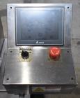 Used- Accutek AccuVac Series 4-Head Automatic Vacuum Filler. 4-Diving nozzles. Production speed up to 60 CPM. Approximate fi...