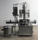 Used GAI Model 6200 16-Head Rotary Vacuum Filler