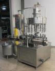 Used GAI Model 6200 16-Head Rotary Vacuum Filler