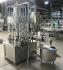 Used GAI Model 6200 16-Head Rotary Vacuum Filler