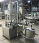 Used- GAI Model 6200 16-Head Rotary Vacuum Filler