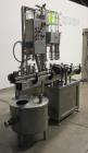 Used GAI Model 6200 16-Head Rotary Vacuum Filler
