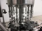 Used GAI Model 6200 16-Head Rotary Vacuum Filler