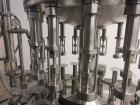 Used GAI Model 6200 16-Head Rotary Vacuum Filler
