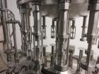 Used- GAI Model 6200 16-Head Rotary Vacuum Filler