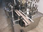 Used GAI Model 6200 16-Head Rotary Vacuum Filler