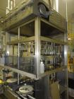 Used JG Machine 18 Head Rotary Vacuum Pocket Filler. Production rates up to 80 cpm(depending on size and material filled). Has stainless steel supply tank, explosion proof, vacuum jar, stainless stee...