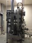 Used JG Machine 18 Head Rotary Vacuum Pocket Filler. Production rates up to 80 cpm(depending on size and material filled). Has stainless steel supply tank, explosion proof, vacuum jar, stainless stee...
