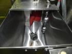 Used MRM Elgin 24 Head Rotary Gravity Overflow Filler. Capable of speeds up to 130 containers per minute. Machine is set on 6