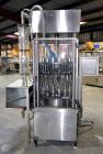 Used MRM/Elgin 18 Head Rotary Vacuum Filler