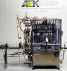 Used- US Bottlers Model VA-28 Rotary Vacuum Liquid Filler