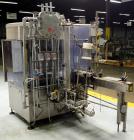 Used- US Bottlers Model VA-28 Rotary Vacuum Liquid Filler