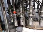 Used- US Bottlers Model VA-28 Rotary Vacuum Liquid Filler