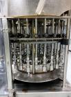 Used US Bottlers Model VA-28 Rotary Vacuum Liquid Filler