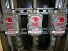 Used US Bottlers Model VA-28 Rotary Vacuum Liquid Filler