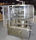 Used US Bottlers VA-32 Rotary Vacuum Filler chassis, not equipped with nozzles or change parts. SELLING PRICE AS IS, WHERE IS, SANFORD, NC.