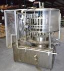 Used- US Bottlers VA-32 Rotary Vacuum Filler chassis, not equipped with nozzles or change parts. SELLING PRICE AS IS, WHERE ...