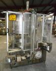 Used US Bottlers VA-32 Rotary Vacuum Filler chassis, not equipped with nozzles or change parts. SELLING PRICE AS IS, WHERE IS, SANFORD, NC.