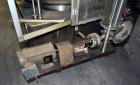 Used US Bottlers VA-32 Rotary Vacuum Filler chassis, not equipped with nozzles or change parts. SELLING PRICE AS IS, WHERE IS, SANFORD, NC.